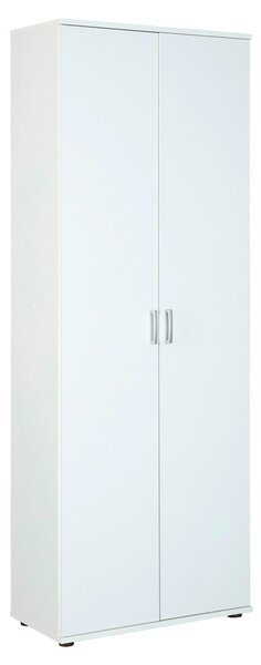 VIACÚČELOVÁ SKRIŇA, biela, 70/189/34 cm MID.YOU - Kancelárske regály, Online Only