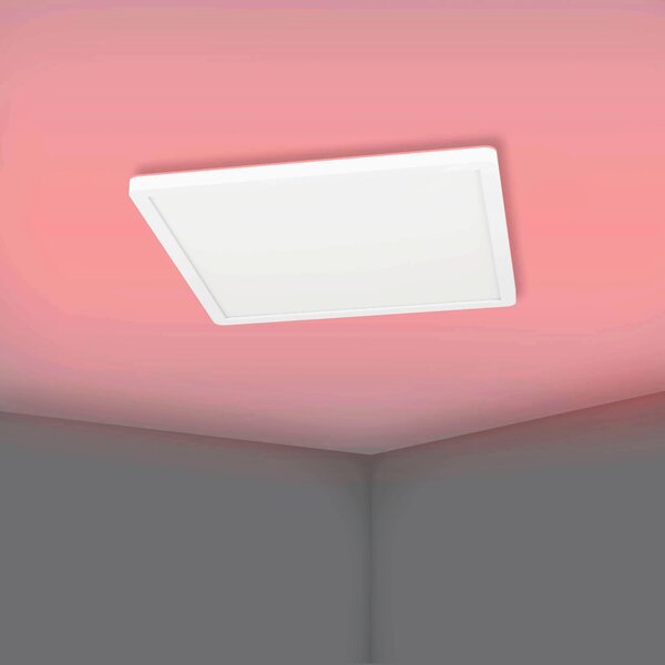 LED PANEL, 29,5/29,5/2,5 cm Eglo - Online Only bytové doplnky, Online Only