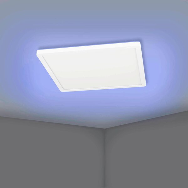 LED PANEL, 29,5/29,5/2,5 cm Eglo - Online Only bytové doplnky, Online Only