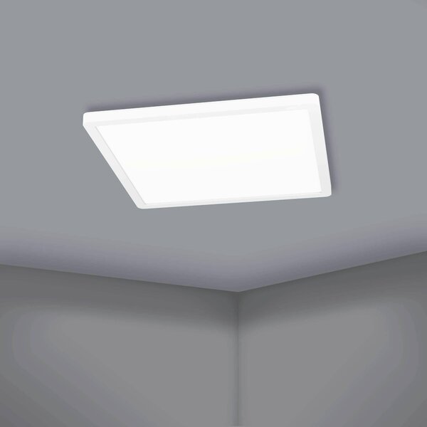 LED PANEL, 29,5/29,5/2,5 cm Eglo - Online Only bytové doplnky, Online Only