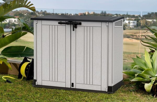 Skrinka STORE OUTDOOR MIDI | sivá