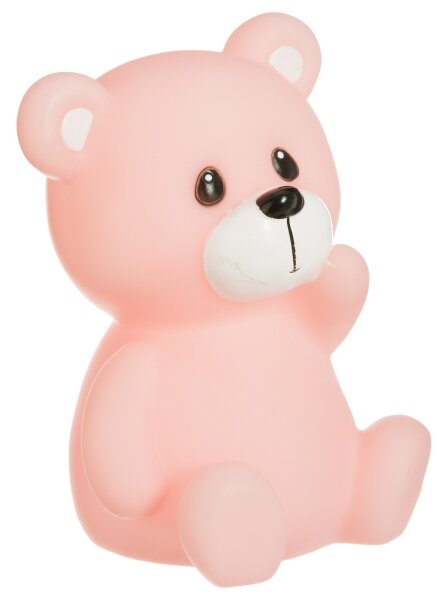 Atmosphera - LED Detské nočné svetlo TEDDY LED/3xLR44 ružové