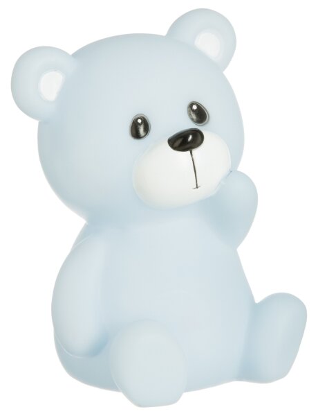 Atmosphera - LED Detské nočné svetlo TEDDY LED/3xLR44 modré