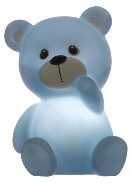 Atmosphera - LED Detské nočné svetlo TEDDY LED/3xLR44 modré
