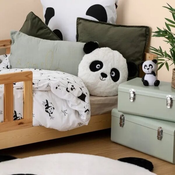Atmosphera - LED Detské nočné svetlo PANDA LED/3xLR44