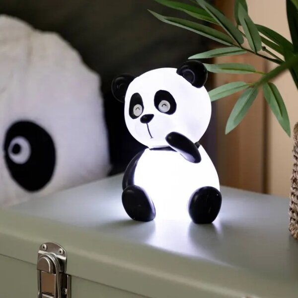 Atmosphera - LED Detské nočné svetlo PANDA LED/3xLR44