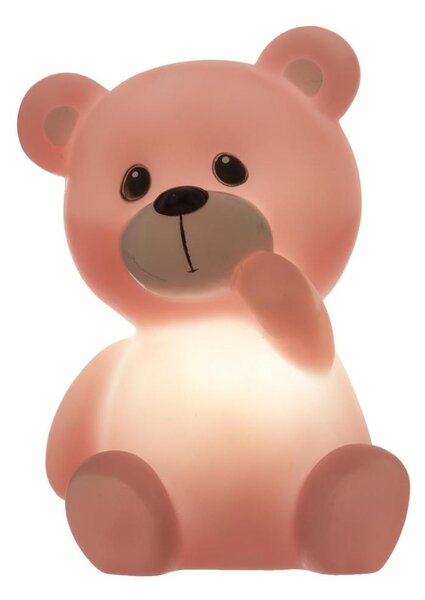 Atmosphera - LED Detské nočné svetlo TEDDY LED/3xLR44 ružové