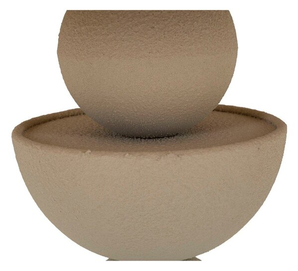 Okrúhly odkladací stolík so sklenenou doskou ø 40,5 cm Dune – Mauro Ferretti