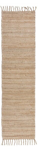 Koberec behúň v prírodnej farbe 60x230 cm Levi - Flair Rugs