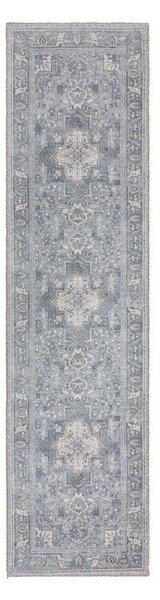 Zelený umývateľný behúň s prímesou recyklovaných vlákien 60x230 cm Windsor – Flair Rugs