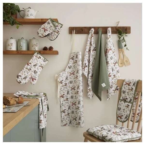 Bavlnené utierky v súprave 3 ks 45x65 cm Forest Fable – Cooksmart ®
