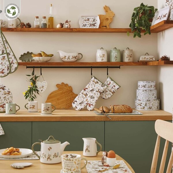 Bavlnené utierky v súprave 3 ks 45x65 cm Forest Fable – Cooksmart ®