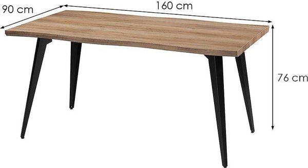 Jedálenský stôl EDEN