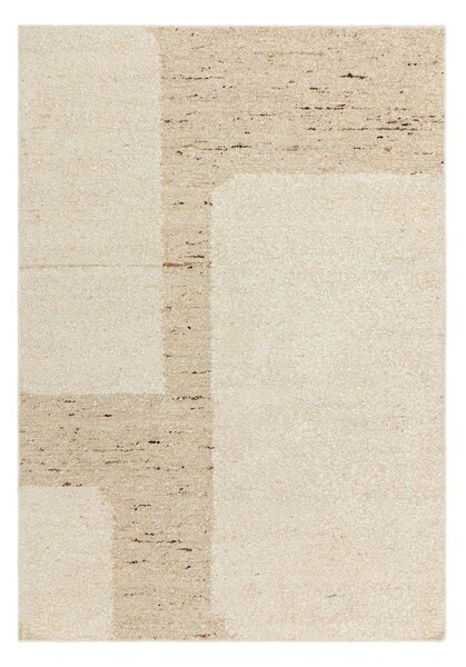 Béžový obojstranný/ručne tkaný vlnený koberec 120x170 cm Napa Tumbla – Asiatic Carpets