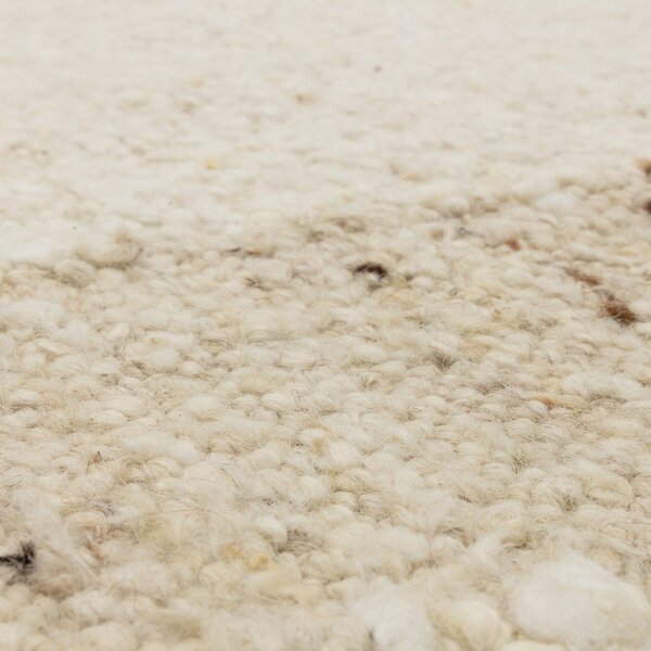 Béžový obojstranný/ručne tkaný vlnený koberec 120x170 cm Napa Tumbla – Asiatic Carpets