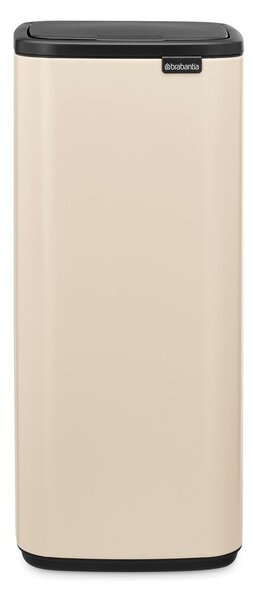 Béžový dotykový oceľový odpadkový kôš 30 l Bo Touch – Brabantia