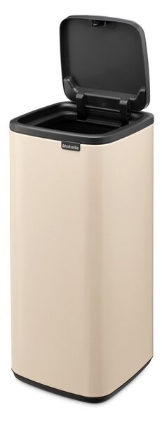 Béžový dotykový oceľový odpadkový kôš 30 l Bo Touch – Brabantia