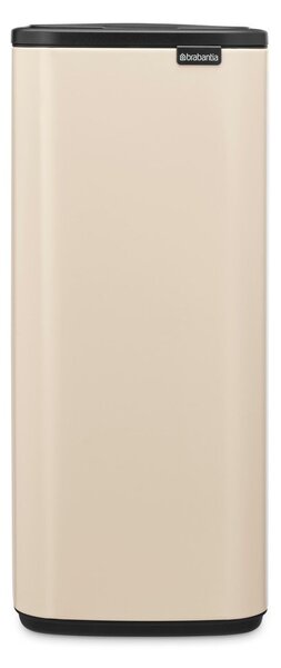 Béžový dotykový oceľový odpadkový kôš 30 l Bo Touch – Brabantia