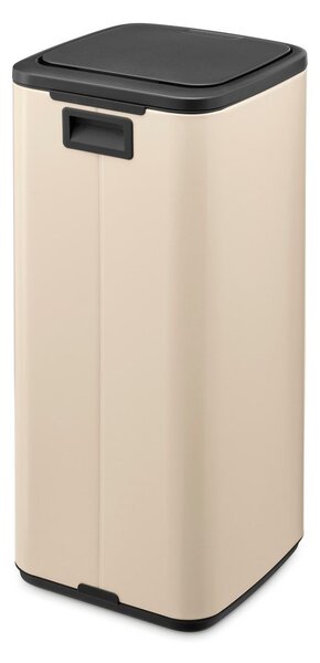 Béžový dotykový oceľový odpadkový kôš 30 l Bo Touch – Brabantia