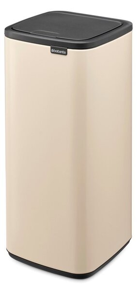 Béžový dotykový oceľový odpadkový kôš 30 l Bo Touch – Brabantia