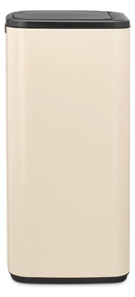 Béžový dotykový oceľový odpadkový kôš 30 l Bo Touch – Brabantia
