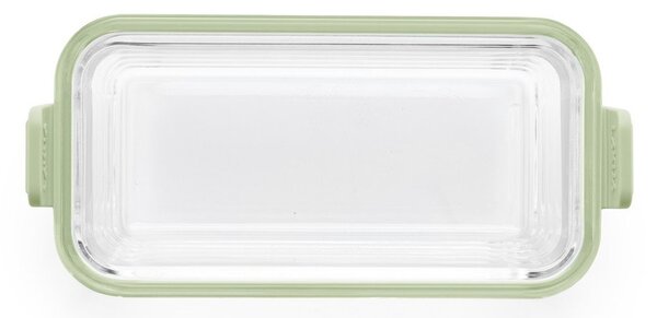 Sklenené formy do teplovzdušnej fritézy v sade 2 ks 20x9,5 cm – Lékué