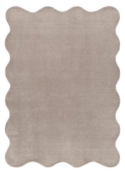Taupe prateľný koberec 160x230 cm Mellow – Universal