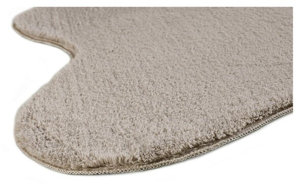 Taupe prateľný koberec 160x230 cm Mellow – Universal