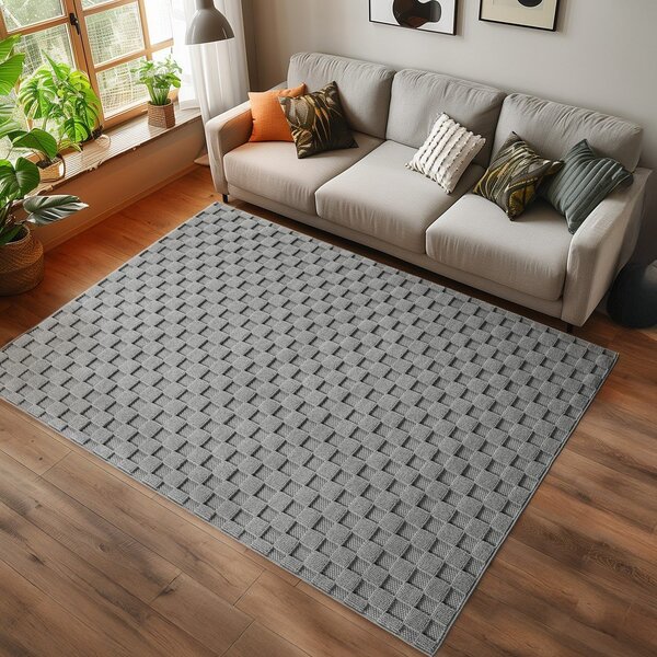 Sivý koberec 60x110 cm Helix 2203 – Ayyildiz Carpets