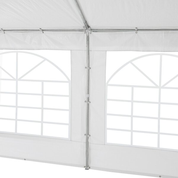 Párty stan Gala 4x6 m - biela
