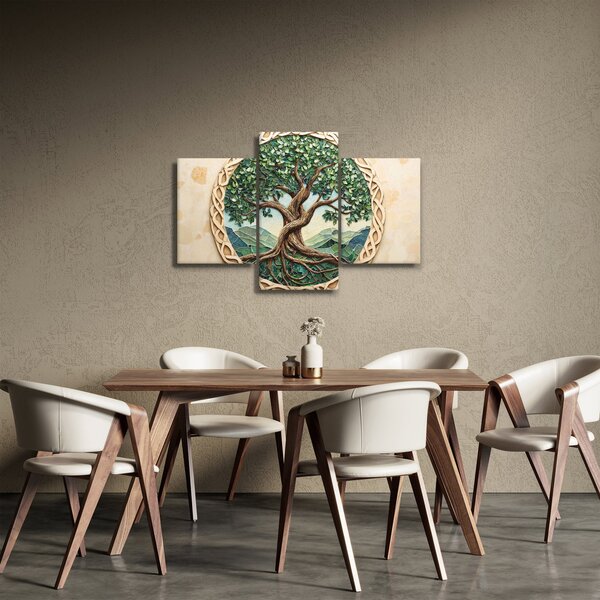 Obraz – Prepletený strom života (90x60 cm)