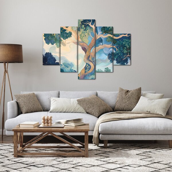 Obraz – Vesmírny strom (150x105 cm)