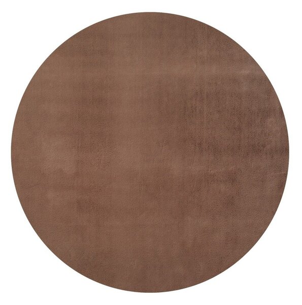Hnedý okrúhly koberec ø 120 cm Joy 1400 – Ayyildiz Carpets