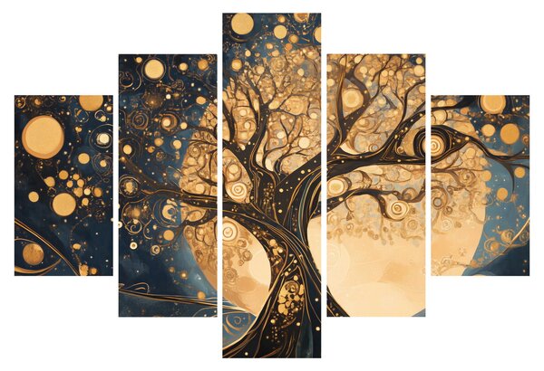 Obraz – Surrealistický strom (150x105 cm)