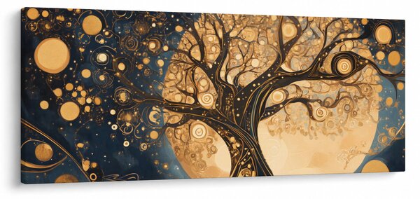 Obraz – Surrealistický strom (120x50 cm)