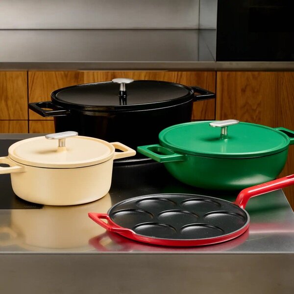 Liatinová panvica na lievance ø 26 cm Mattia 3.0 – FABINI