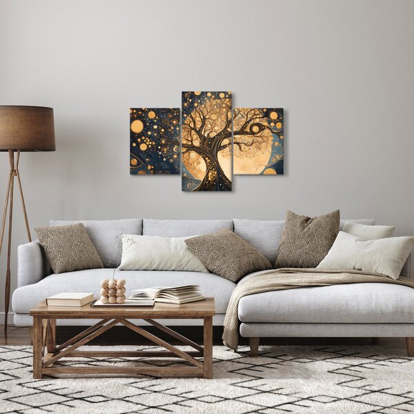 Obraz – Surrealistický strom (90x60 cm)