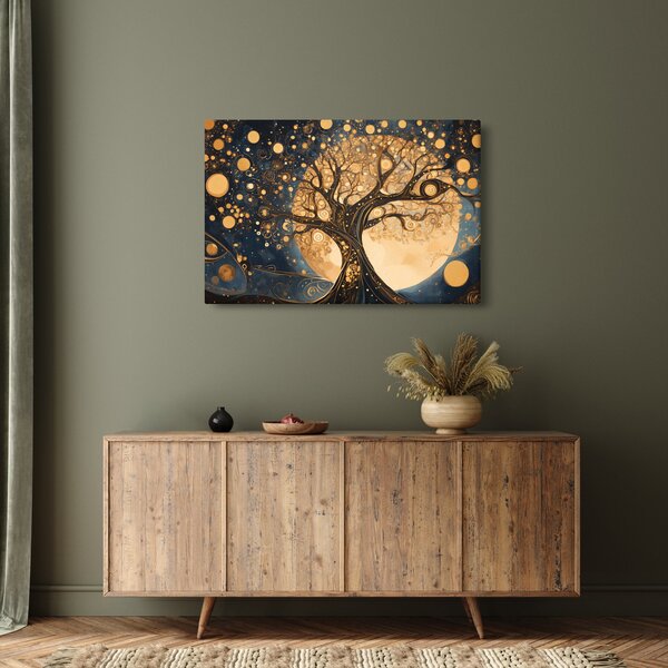 Obraz – Surrealistický strom (90x60 cm)