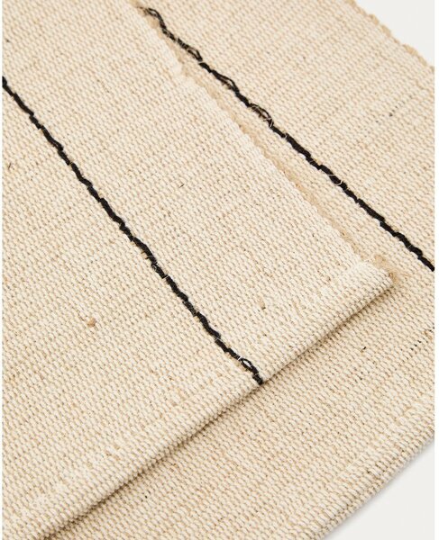 Prestieranie 2 ks s prímesou bavlny 35x50 cm Lunel – Kave Home