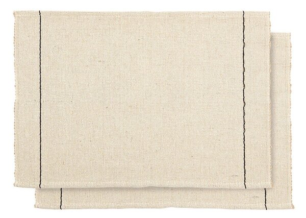 Prestieranie 2 ks s prímesou bavlny 35x50 cm Lunel – Kave Home