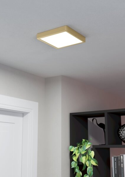 Eglo 900183 - LED stropné svietidlo FUEVA LED/17W/230V