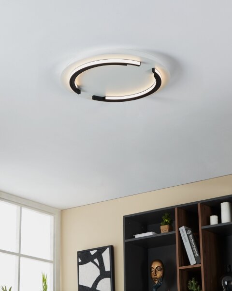 Eglo 900328 - LED Stmievateľné stropné svietidlo ZAMPOTE LED/25W/230V pr. 42 cm