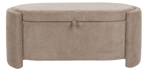 Svetlohnedá lavica Miro – White Label