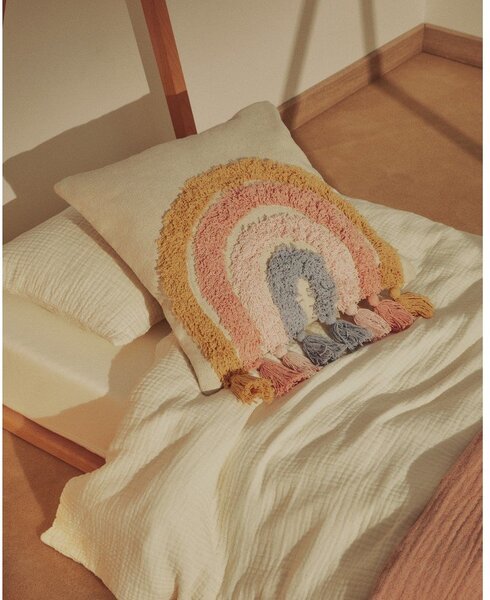 Bavlnená detská obliečka na vankúš 45x45 cm Tadea – Kave Home