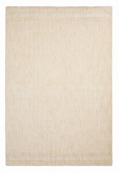 Krémový ručne tkaný vlnený koberec 160x230 cm Dalena – Kave Home