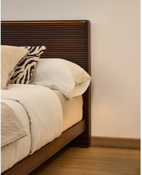 Hnedé čelo postele 192x91 cm Norlen – Kave Home