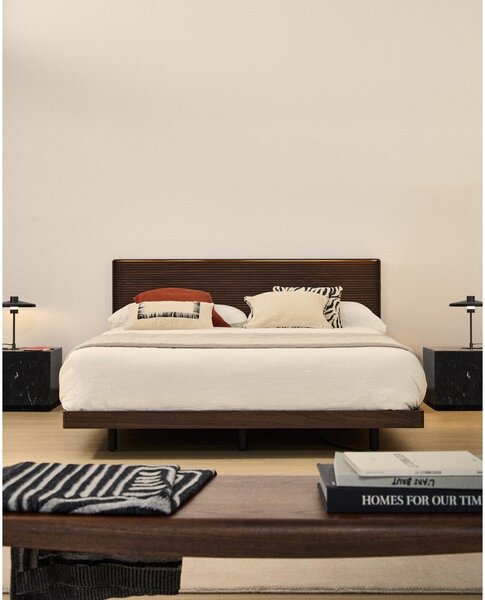 Hnedé čelo postele 192x91 cm Norlen – Kave Home