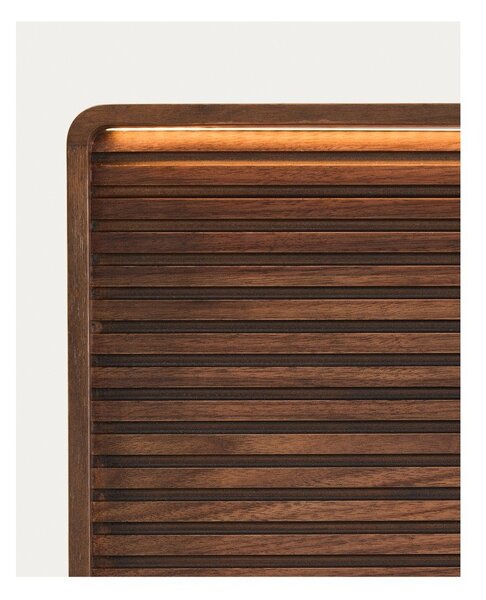 Hnedé čelo postele 192x91 cm Norlen – Kave Home