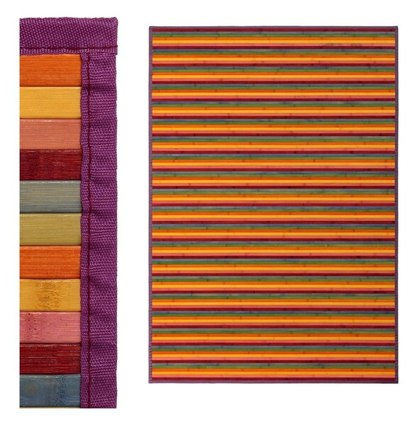 Bambusový koberec 140x200 cm – Casa Selección