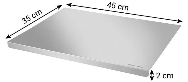 Tescoma GrandCHEF 428768.00 - Nerezová podložka na prípravu potravín GrandCHEF 45 x 35 cm
